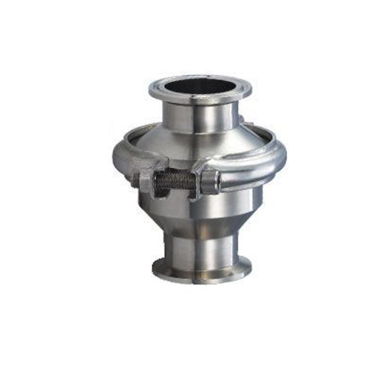 不銹鋼衛(wèi)生快裝止回閥