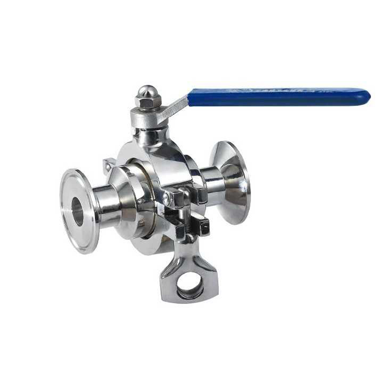 衛生快裝無滯留球閥