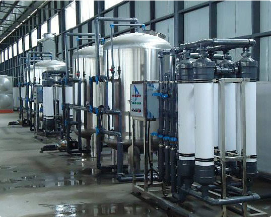 好濾反滲透雙膜法成套設備01